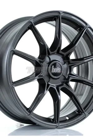 BOLA FLB Alloy Wheel 17x8 5x100 ET35 To 45 72.6mm CB Gloss Gunmetal Direct From Factory