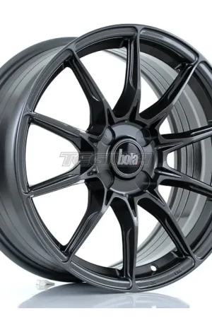 Mega Sale BOLA FLB Alloy Wheel 17x8 5x105 ET35 To 45 72.6mm CB Gloss Gunmetal