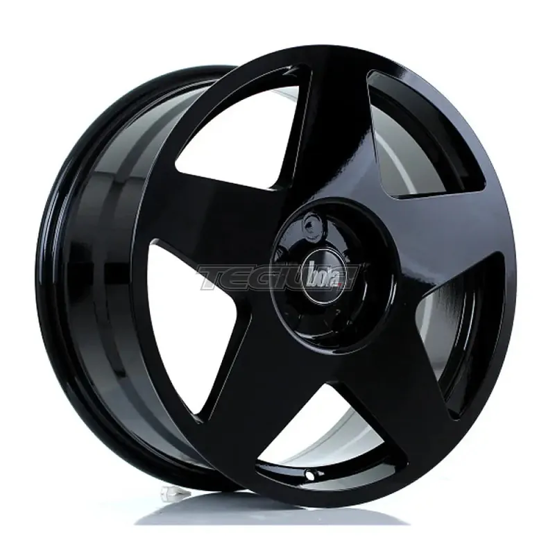 BOLA B10 Alloy Wheel 18x8 5x114 ET30 To 45 72.6mm CB Gloss Black No Minimum Order