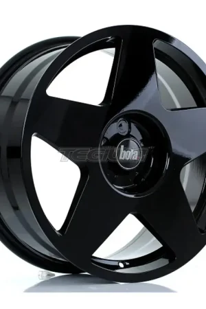 Best Seller BOLA B10 Alloy Wheel 18x8 5x100 ET30 To 45 72.6mm CB Gloss Black