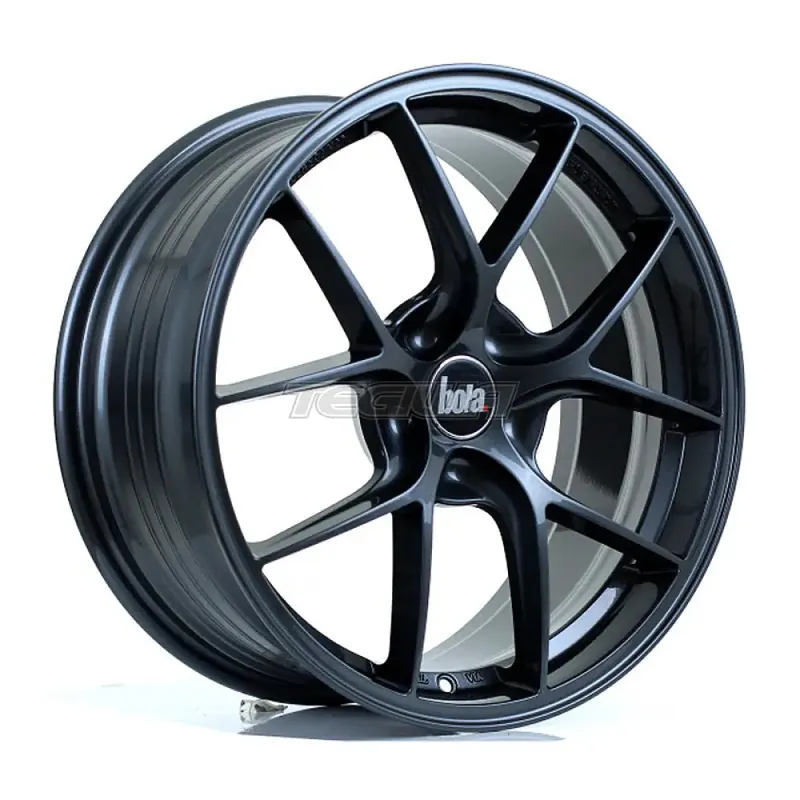 BOLA FLE Alloy Wheel 18x8 5x105 ET35 To 50 72.6mm CB Gloss Gunmetal Best Price