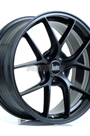 High Quality BOLA FLE Alloy Wheel 18x8 5x115 ET40 To 50 72.6mm CB Gloss Gunmetal