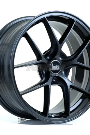 Instant Buy BOLA FLE Alloy Wheel 18x8 5x120 ET40 To 50 72.6mm CB Gloss Gunmetal