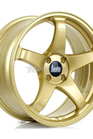 Latest BOLA B2R Alloy Wheel 18x8 4x108 ET40 72.6mm CB Gold
