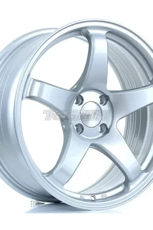 BOLA B2R Alloy Wheel 18x8 4x108 ET40 72.6mm CB Crystal Silver Top Rated