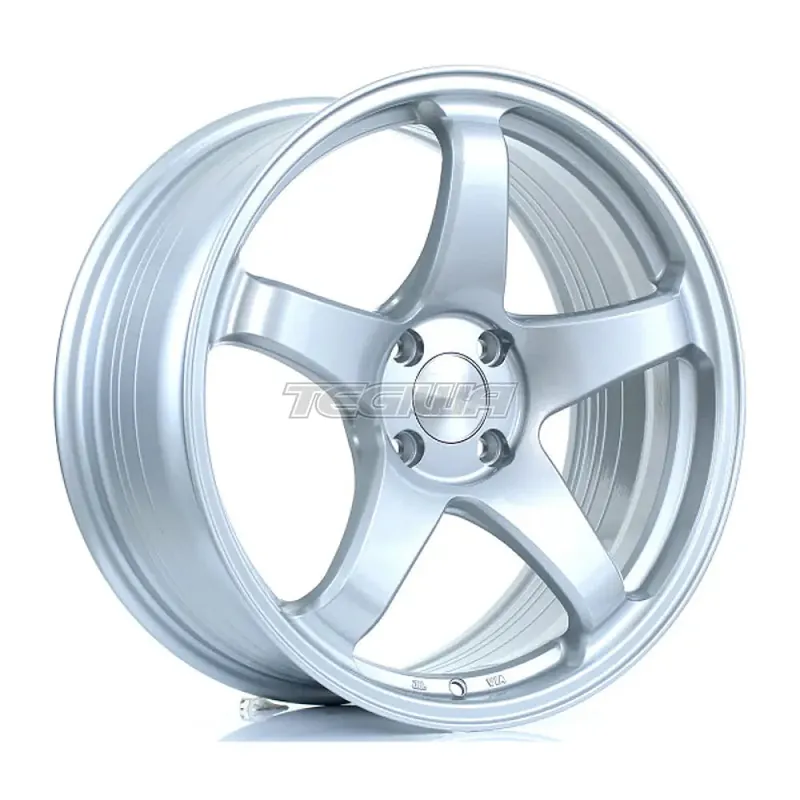 BOLA B2R Alloy Wheel 18x8 4x108 ET40 72.6mm CB Crystal Silver Top Rated
