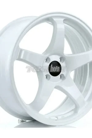 No Minimum Order BOLA B2R Alloy Wheel 18x8 4x108 ET40 72.6mm CB White
