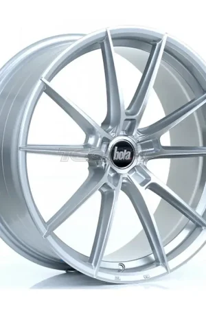 No Minimum Order BOLA B19 Alloy Wheel 20x8.5 5x114 ET40 To 45 72.6mm CB Silver Polished