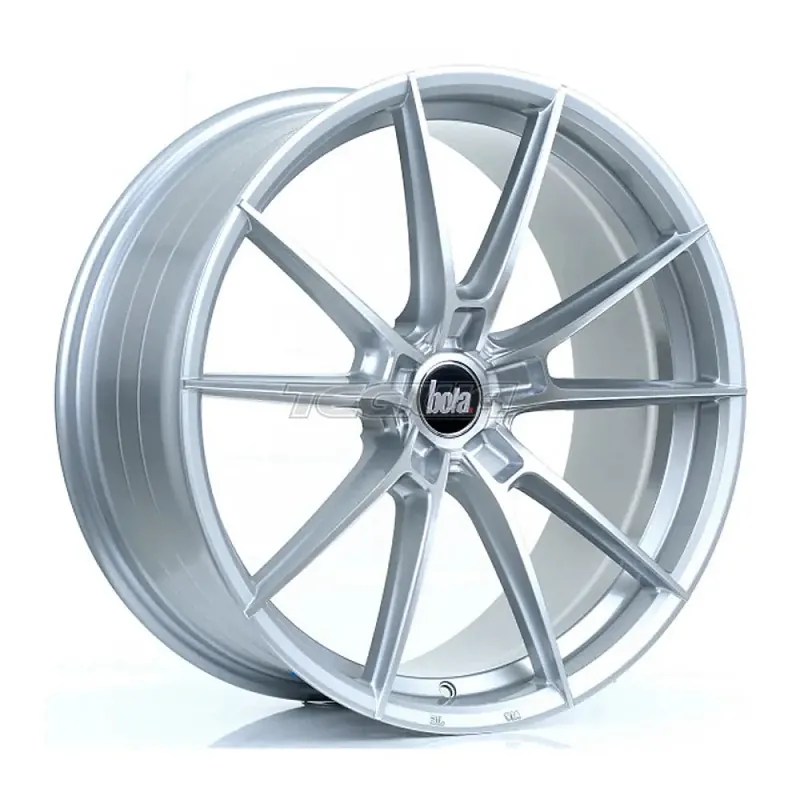No Minimum Order BOLA B19 Alloy Wheel 20x8.5 5x114 ET40 To 45 72.6mm CB Silver Polished