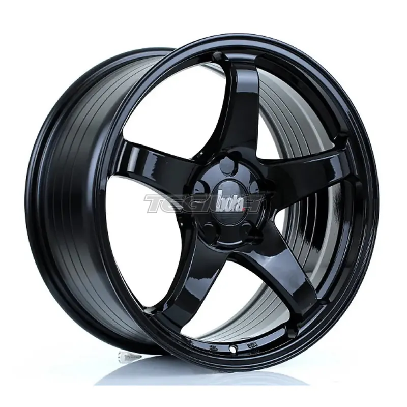 Instant Buy BOLA B2R Alloy Wheel 18x8.5 5x98 ET30 To 45 72.6mm CB Gloss Black