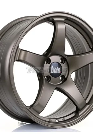 BOLA B2R Alloy Wheel 18x8 4x108 ET40 72.6mm CB Matt Bronze High Quality
