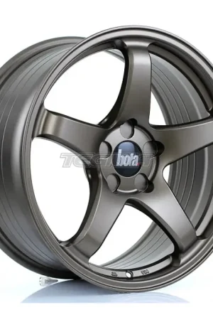 BOLA B2R Alloy Wheel 18x8.5 5x112 ET30 To 45 72.6mm CB Matt Bronze Instant Buy