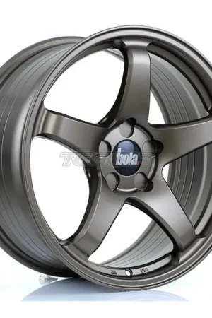 Top Rated BOLA B2R Alloy Wheel 18x8.5 5x114 ET30 To 45 72.6mm CB Matt Bronze