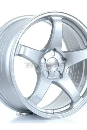 BOLA B2R Alloy Wheel 18x8.5 5x100 ET30 To 45 72.6mm CB Crystal Silver High Quality