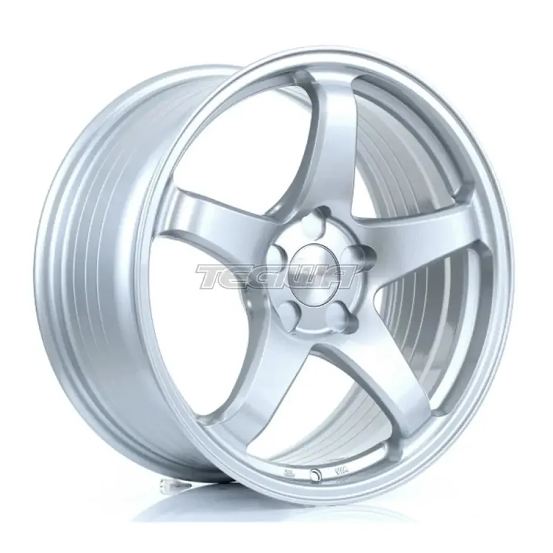 BOLA B2R Alloy Wheel 18x8.5 5x108 ET30 To 45 72.6mm CB Crystal Silver Secure Checkout