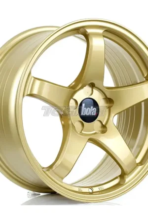 Markdown BOLA B2R Alloy Wheel 18x8.5 5x98 ET40 To 45 72.6mm CB Gold