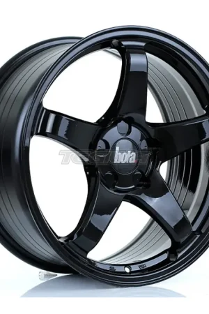 BOLA B2R Alloy Wheel 18x8.5 5x114 ET40 To 45 72.6mm CB Gloss Black While Supplies Last