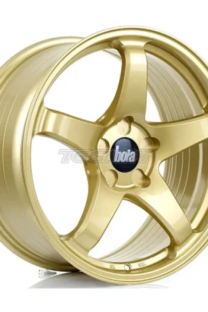 Place Order BOLA B2R Alloy Wheel 18x8.5 5x118 ET40 To 45 72.6mm CB Gold