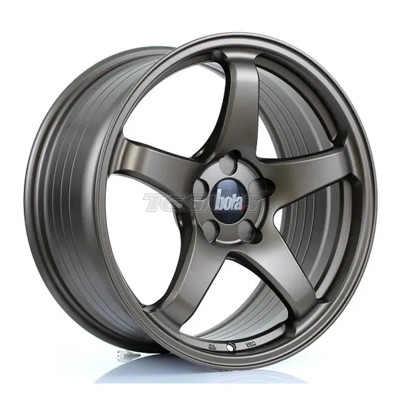 BOLA B2R Alloy Wheel 18x8.5 5x105 ET40 To 45 72.6mm CB Matt Bronze Don’t Miss Out