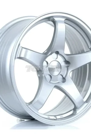 BOLA B2R Alloy Wheel 18x8.5 5x120 ET40 To 45 72.6mm CB Crystal Silver Best Seller