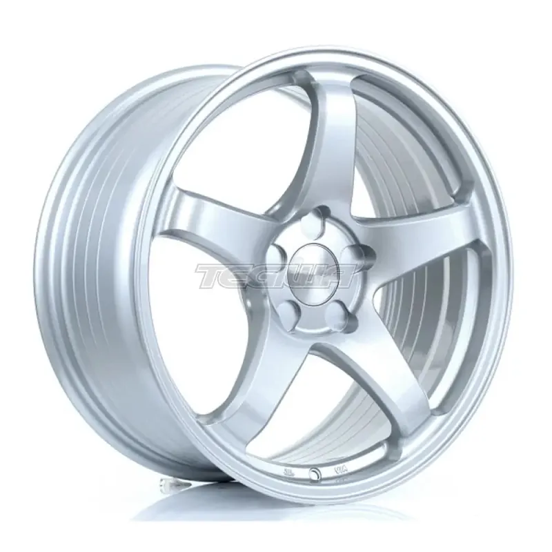 Brand New BOLA B2R Alloy Wheel 18x8.5 5x105 ET40 To 45 72.6mm CB Crystal Silver