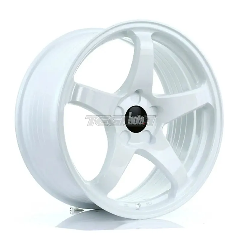 BOLA B2R Alloy Wheel 18x8.5 5x114 ET40 To 45 72.6mm CB White Bulk Order