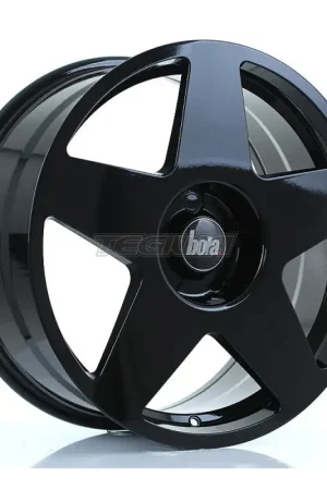 Today Only BOLA B10 Alloy Wheel 19x8.5 5x100 ET25 To 45 72.6mm CB Gloss Black