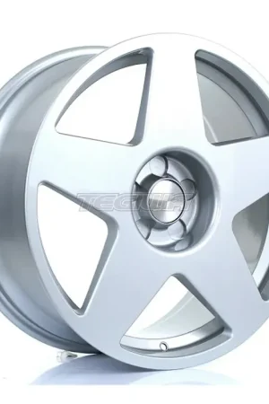 BOLA B10 Alloy Wheel 19x8.5 5x105 ET25 To 45 72.6mm CB Crystal Silver Super Sale