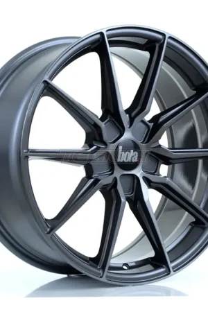 Buy Today BOLA B16 Alloy Wheel 19x8.5 5x115 ET25 To 45 72.6mm CB Titanium