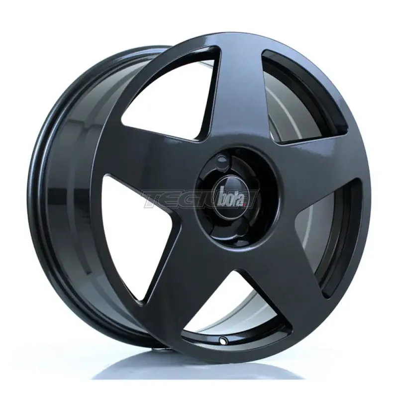 Direct From Manufacturer BOLA B10 Alloy Wheel 19x8.5 5x120 ET25 To 45 72.6mm CB Gloss Gunmetal