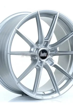 Buy Direct BOLA B19 Alloy Wheel 19x8.5 5x115 ET40 To 45 72.6mm CB Silver Polished
