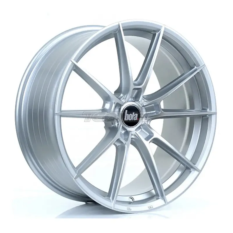 Save Now BOLA B19 Alloy Wheel 19x8.5 5x118 ET40 To 45 72.6mm CB Silver Polished