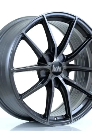 BOLA FLC Alloy Wheel 19x8.5 5x110 ET42 To 45 72.6mm CB Titanium Trending