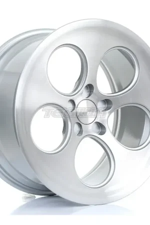 Place Order BOLA B5 Alloy Wheel 18x9.5 5x105 ET40 To 45 72.6mm CB Silver Brushed P