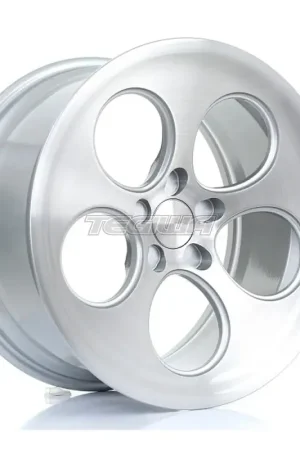 BOLA B5 Alloy Wheel 18x9.5 5x110 ET40 To 45 72.6mm CB Silver Brushed P Super Sale