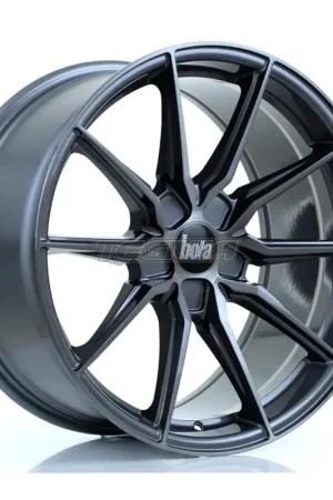 Shop Now BOLA B16 Alloy Wheel 19x9.5 5x112 ET25 To 45 72.6mm CB Titanium