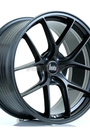 Limited Edition BOLA FLE Alloy Wheel 19x9.5 5x115 ET42 To 49 72.6mm CB Gloss Gunmetal