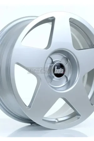 BOLA B10 Alloy Wheel 17x7.5 5x100 ET40 To 45 72.6mm CB Crystal Silver Hassle-Free Returns