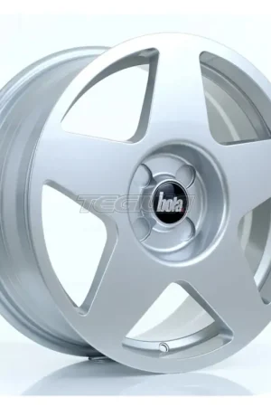BOLA B10 Alloy Wheel 17x7.5 5x110 ET40 To 45 72.6mm CB Crystal Silver High Quality
