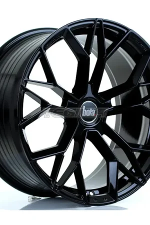 Limited Time BOLA FLF Alloy Wheel 19x9.5 5x110 ET45 To 50 72.6mm CB Gloss Black Pol