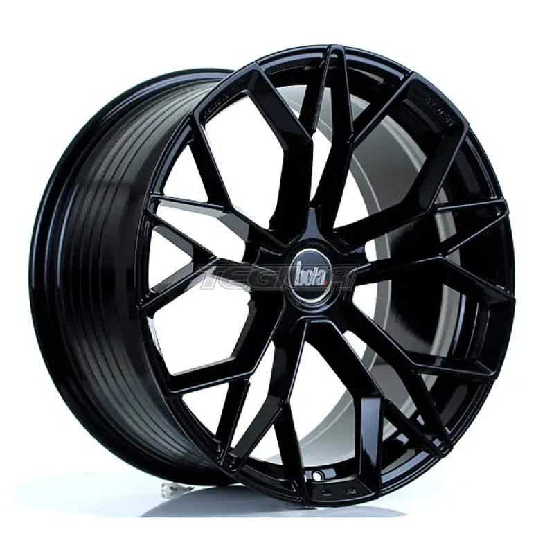 Secure Checkout BOLA FLF Alloy Wheel 19x9.5 5x120 ET45 To 50 72.6mm CB Gloss Black Pol