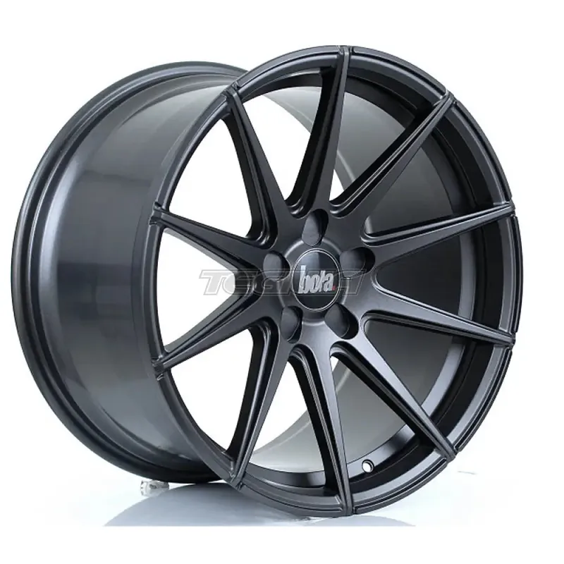 BOLA CSR Alloy Wheel 19x11 5x118 ET38 To 52 72.6mm CB Matt Gunmetal Free Returns