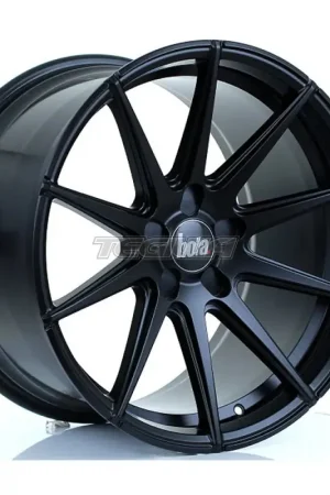 BOLA CSR Alloy Wheel 19x11 5x127 ET38 To 52 72.6mm CB Matt Black Crafted