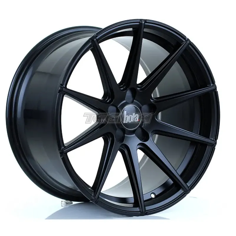 BOLA CSR Alloy Wheel 19x11 5x127 ET38 To 52 72.6mm CB Matt Black Crafted