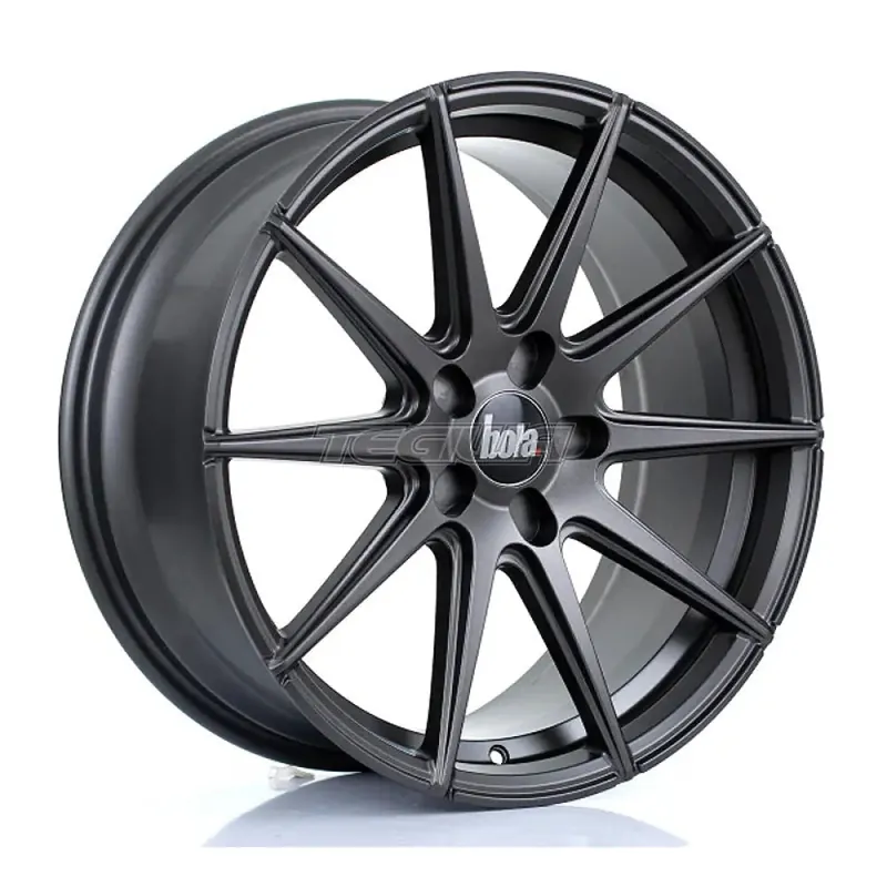 BOLA CSR Alloy Wheel 19x8.25 5x120 ET25 To 45 72.6mm CB Matt Gunmetal Money Back Guarantee