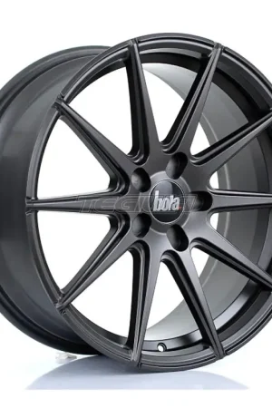 BOLA CSR Alloy Wheel 19x8.25 5x128 ET25 To 45 72.6mm CB Matt Gunmetal Genuine