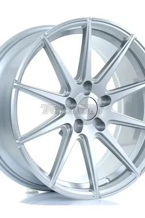BOLA CSR Alloy Wheel 19x8.25 5x128 ET25 To 45 72.6mm CB Crystal Silver Warranty Included