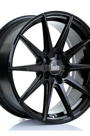 Limited Offer BOLA CSR Alloy Wheel 19x8.25 5x115 ET40 To 45 72.6mm CB Gloss Black