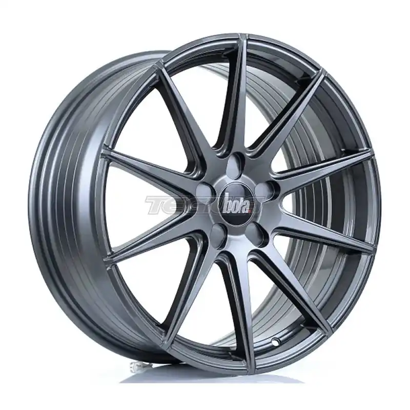BOLA CSR Alloy Wheel 19x8.25 5x127 ET40 To 45 72.6mm CB Gloss Gunmetal Best Choice