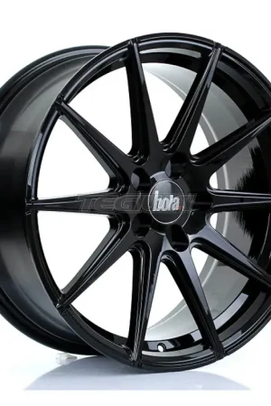 Mega Sale BOLA CSR Alloy Wheel 19x8.5 5x118 ET25 To 45 72.6mm CB Gloss Black